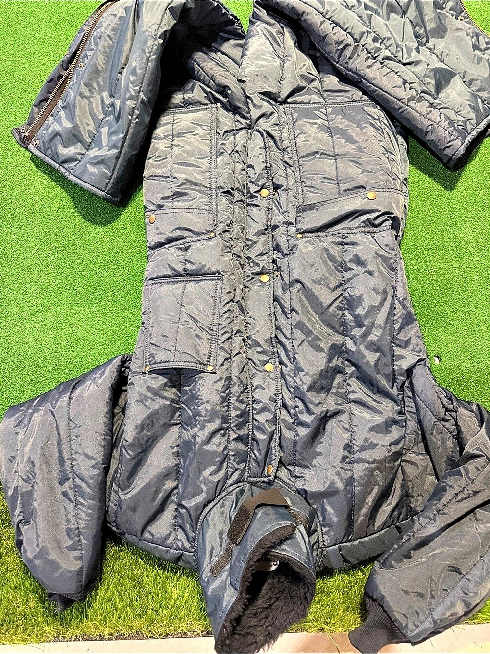 Samco Freezerwear One-Piece Freezer Suit Freezer wear coveralls with hood